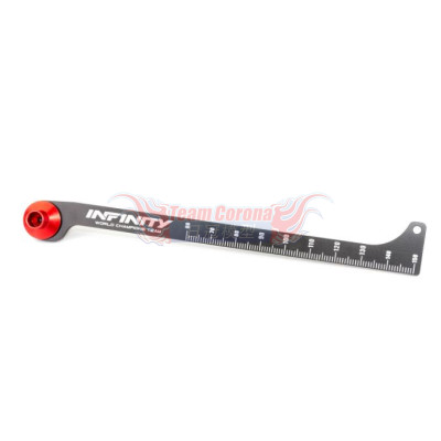 INFINITY A0110 - SHOCK STROKE and REBOUND GAUGE (1/8 Buggy/60-150mm)